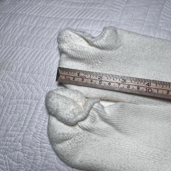 FootJoy Ankle Socks Soft Roll-Top, Vtg Made In USA. Very Soft & Good Quality - Picture 7 of 9